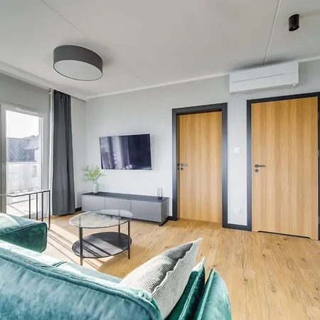 Revital By Homeprime Parking Free * Mechelinki