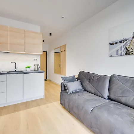 Apartment Revital By Homeprime Parking Free Mechelinki
