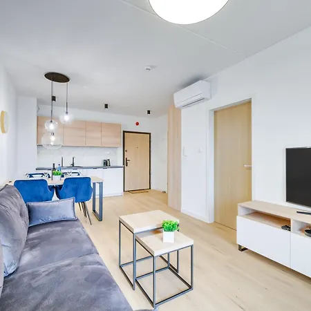 Apartment Revital By Homeprime Parking Free Mechelinki