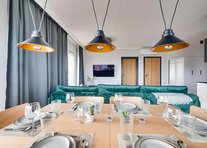 Revital By Homeprime Parking Free Lägenhet Mechelinki