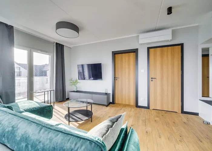 Revital By Homeprime Parking Free * Mechelinki