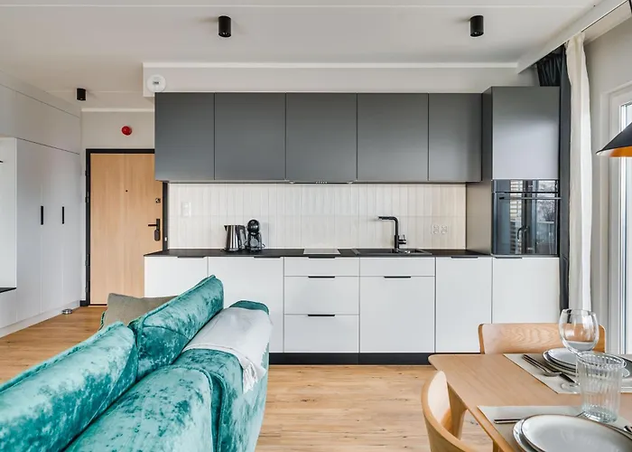 Revital By Homeprime Parking Free * Mechelinki